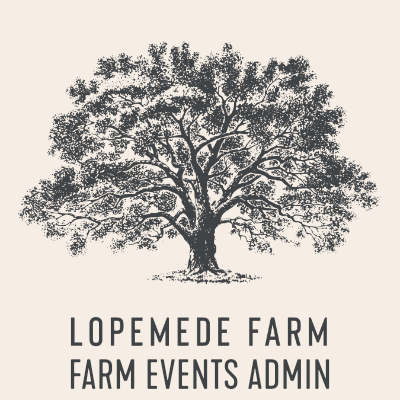 Lopemede Farm - Farm Events Admin